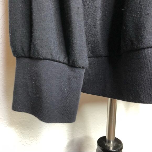 Torrid Sleep black knit tunic top size 3 or 3X - Picture 7 of 11